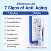 Ongaro Beauty All-In-One - Anti Aging Serum for all 7 Signs of Aging- Anti Wrinkle Cream and Hyaluronic Acid Moisturizer with Vitamin C & E