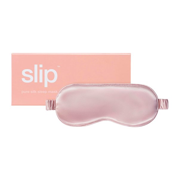 Slip Silk Sleep Mask, Pink (One Size)