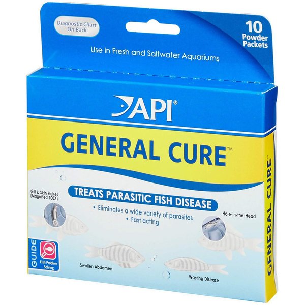 API General Cure Powder Packets, 10 Count, 6 Pack