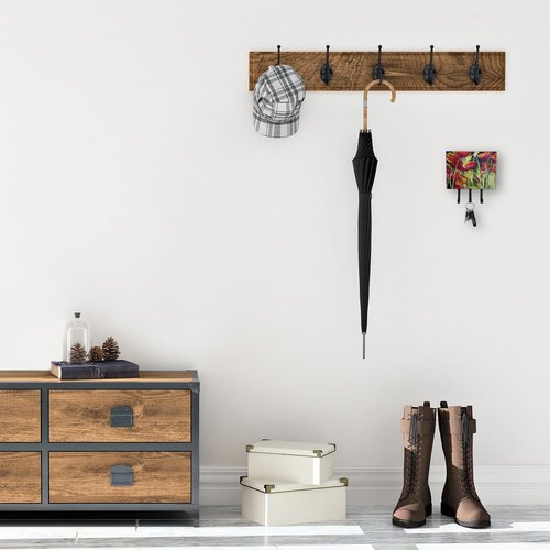 Carolines Treasures Red Poppies Leash or Key Holder Triple multicolor