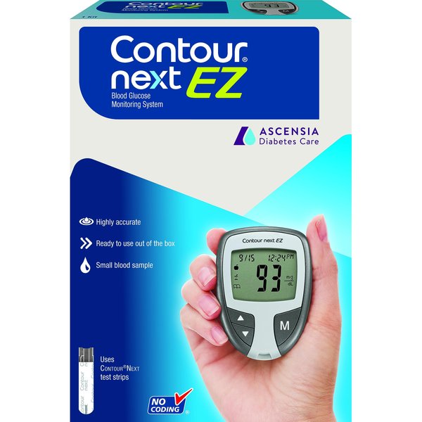 CONTOUR NEXT EZ Blood Glucose Monitoring System