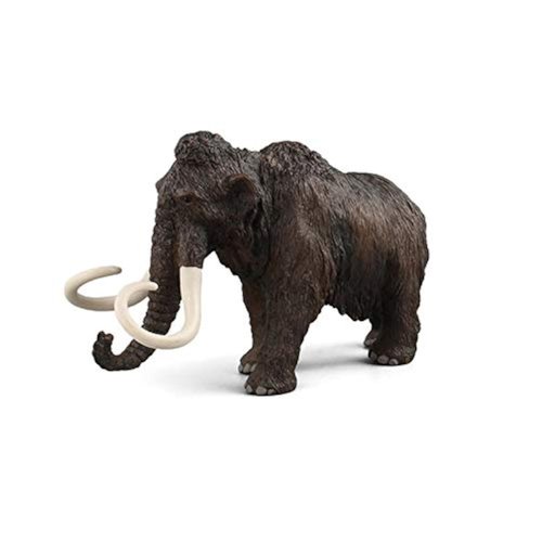 Hiawbon Mammoth Model Simulated Mammoth Figurine Realistic Plastic Mammoth Figure