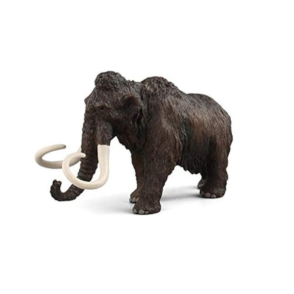 Hiawbon Mammoth Model Simulated Mammoth Figurine Realistic Plastic Mammoth Figure