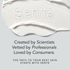 Senté Dermal Repair Facial Cream - All-In-One Skin Renewal - Hydrate And Rejuvenate Sensitive, Rosacea-Prone Skin – with Patented HSA, Vitamin E and Green Tea Extract - 1.7 Fl Oz
