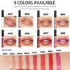 Easilydays Hyaluronic Acid Lip Gloss Clear Lip Gloss for Women, Moisturizing, Non-Sticky Glossy,Ultra High Shine Glosses Liquid Lip Glaze,Long-Lasting Crystal Clear&Fuller-Looking Glass Lip Makeup, 01