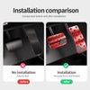 TDOFYH Aluminum Alloy Pedal Cover for Jeep Grand Cherokee Dodge Durango 2011-2024 No Drilling Aluminum Brake and Accelerator Pedal Covers 2PCS(Red)