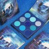Docolor Eyeshadow Palette 9 Colors Gemstone Shadow Palette Highly Pigmented Mattes Shimmers Naked Smokey Glitter Cream Colorful Powder Blendable Long Lasting Waterproof Makeup Palette-Blue