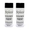STYLAZO Hair Building Fiber Hair Loss Concealer (28 g, Dark Brown)