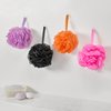 Bath Loofah Sponge Collection (8-Pack), Bath Shower Loofah Sponges - Mesh Pouf Shower Body Scrubber Exfoliators