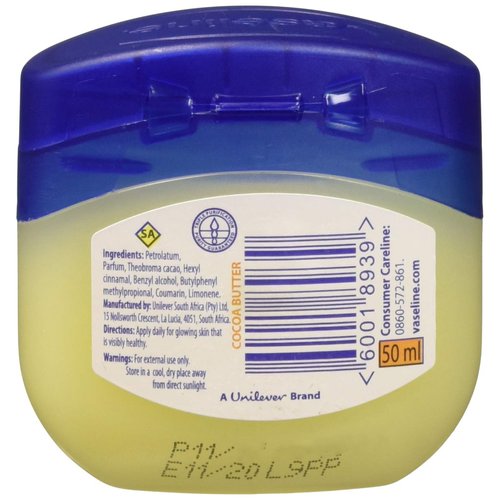 Vaseline Ptrlm Jel Coco B Size Vaseline Petroleum Jelly Cocoa Butter, 1.75 Ounce (Pack of 3)