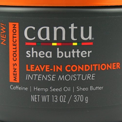 Cantu for Men Leave-In Rinse-Out Conditioner for Hair & Beard, 13 oz (Packaging May Vary)