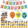 Raccoon Party Decorations Cute Animals Birthday Party Supplies Includes Raccoon Birthday Banner Cake Topper Cupcake Toppers Balloons For Woodland Raccoon Birthday Party Baby Shower Decorations