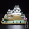 LightGo LED Lighting Kit Designed for Lego 21060 Himeji Castle Building Set - Not Include Model (Remote Version)