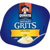 Quaker Instant Grits, Butter Flavor, Breakfast Cereal 1.48 Ounce (Pack of 12)
