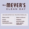 MRS. MEYER'S CLEAN DAY Laundry Booster, Pair with Liquid Laundry Detergent or Detergent Pods, Lavender, 18 oz