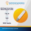 Technical Precision Replacement for Eiko 500t46/mog-120v Light Bulb 500W 120V T46 Halogen Bulb - E39 Mogul Base - 3200K Warm White - 1 Pack