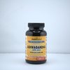 SANDHUHERBALS Organic Ashwagandha Capsules 120 Count | 4 in 1 with Zinc, Black Pepper & Holy Basil Extract | Supports Immune Health | Non-GMO | for Men & Women | 2 Months Supply