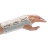 Rolyan 75875 D-Ring Left Wrist Brace, Size Medium Fits Wrists 6.75"-7.5", 7" Regular Length Support