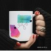Best Friends Quote Personalized Long Distance Coffee Mug, States and Countries, Friendship Gift, 11oz or 15oz