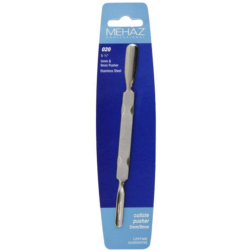 Mehaz Professional Cuticle Pusher, 5 1/2 Inch