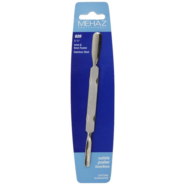 Mehaz Professional Cuticle Pusher, 5 1/2 Inch