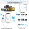Lightning to SD Card Reader for Select iPhone, iPad and iPod Models (Support iOS 13 and Before), Trail Game Camera Viewer, No App Required (White)