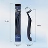 False Eyelashes Applicator Tool Eyelash Extension Tweezers Remover Clip Tweezers Nipper Application and Removal DIY Eyelash Applicator Tool