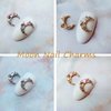 12 Pcs Moon Nail Charms 3D Alloy Gold Silver Moon Little Stars Nail Gems for Acrylic Nails Pink White Crystal Nail Rhinestones Luxury Shiny Moon with Diamonds Nail Jewels for Women Manicure Ornament