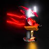 BrickBling LED Lighting Kit Compatible with Lego Sonic The H' Edgehog: Shadow The H' Edgehog (NO Model), Lights Compatible with Lego 77000 Play Set (Classic Version Light)