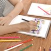 Sketch Book, 100 Pages (50 Sheets), Spiral Bound Artist Sketch Pad, Durable Acid Free Drawing Paper for Drawing, Painting, Sketching or Doodling