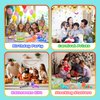 Cevioce 4 Pcs Toddler Party Favors for Kids 8-12 Fidget Toys Slug for Students Treasure Box Toys for Classroom Prizes Goodie Bag Stuffers for Kids 3-5 for Kids A