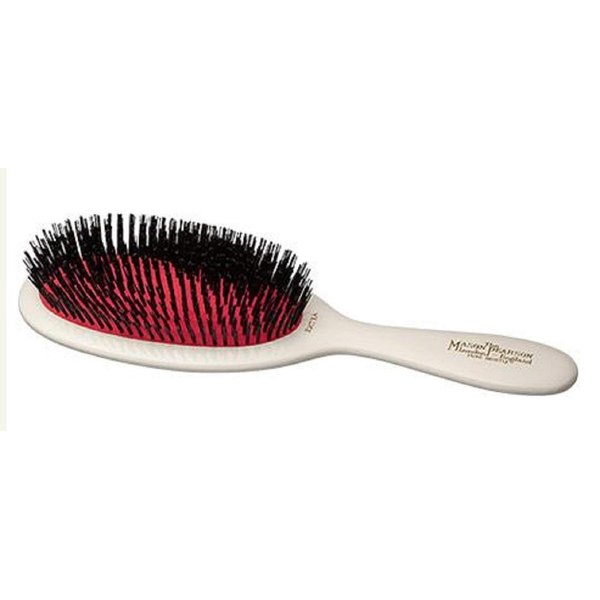 Mason Pearson SB3 Pure Bristle Sensitive Hair Brush - Ivory
