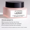 Lierac|LIFT INTEGRAL Firming Day Cream with Hyaluronic Acid - Face Moisturizer Reduces Appearance of Wrinkles. Natural Ingredients for Elasticity & Hydration, Suitable for Women's Sensitive Skin|50ml