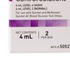 McKesson Quintet AC Blood Control Solution for Glucose Meter Level 1 / Level 2, 1 Count