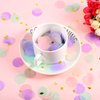 TecUnite Pastel Table Confetti Unicorn Confetti 1 Inch Round Tissue for Baby Shower Unicorn Birthday Party Decoration, 1.76 oz(Mint Green, Purple, Pink, Cream)