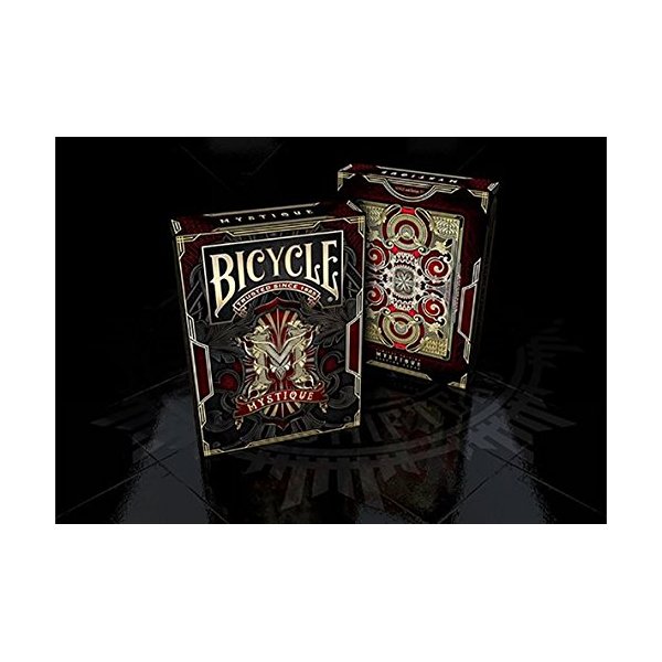 Bicycle Mystique Red Playing Cards Deck Limited Edition