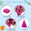 Halloscume 36 Pcs Happy New Years 2025 Eve Party Supplies,6 Party Cone Hats 6 Headbands 12 Eyeglasses 6 Horns 6 Noise Makers