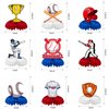 9 Pcs Baseball Centerpieces Baseball Party Decorations Baseball Table Decorations Baseball Birthday Decorations Baseball Party Supplies