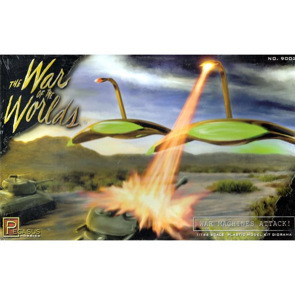 ペガサスホビー Pegasus Hobbies Martian War Machine Diorama