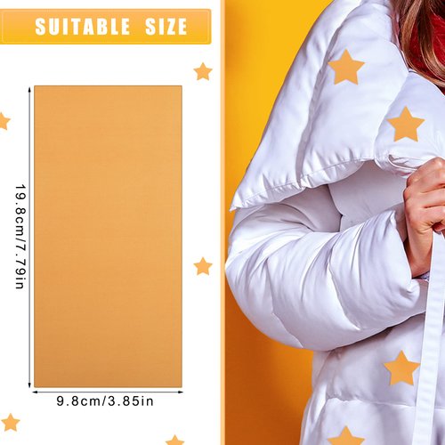 30 Pieces Nylon Repair Patches Self Adhesive Tent Patches Waterproof Lightweight Repair Patches Clothing Repair Patch Kit for Clothes Pant Jean Down Jacket Repair Holes Tearing, 7.87 x 3.94 Inch