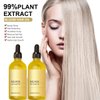 3pcs Veganic Natural Hair Growth Oil,Veganic Hair Growth Oil, Veganic Hair Oil, Hair Oil for Dry Damaged Hair and Growth