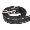 SUNNQ Reflective Dog Leash for Small Dogs, 6 FT (1 inch X 6FT, Black)