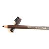 Makeup Brow Stylist Definer Waterproof Set of 2 Eyebrow Pencil, Ultra-Fine Mechanical Pencil, Draws Tiny Brow Hairs and Fills in Sparse Areas and Gaps, Dark Brown, 1.5g