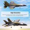 GoolRC FX635 RC Airplane, 2 Channel RC Plane, 2.4Ghz Remote Control Airplane, Ready to Fly Foam Glider with 3 Axis Gyro, Fixed Wing Aircraft Toys for Beginners, Kids and Adults