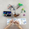 ENJBRICK Pirates Ship Building Kit for Adutls,Cute Animal Building Toy for Girls and Boys 8-14 Years Up 448 pcs