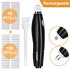 Electric Eraser for Artists, AFMAT Rechargeable Electric Eraser Kit,140 Refills for Drafting, Electric Pencil Eraser - Battery Operated for Drawing Pencils, Crafts, Arts