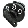 HD Switch Ignition Key Switch Replaces Bush Hog Zero Turn M2355 M2361 M2555 M2561 M2355S M2761 with 2 Keys & Free Carabiner
