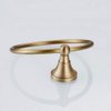 Leyden Towel Ring Antique Brass Hand Towel Holder Bathroom Accessories Brushed Shower Towel Hanger Round Wall Mounted