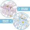 Hair Clips Set - 12PCS 3 Colors Claw Clips, 1.5 Inch Small Hair Clips, Banana Clip for Thin/Medium Fine Hair, Printing Barrettes for Women, Non-slip Hair Clips for Styling