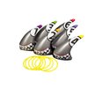 Poolmaster Shark Zone Swimming Pool, Indoor and Outdoor Ring Toss Game, Sharks